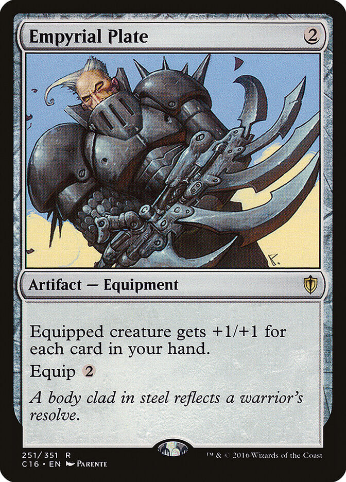 Armadura de Placas Empírica / Empyrial Plate - Magic: The Gathering - MoxLand