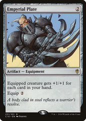 Armadura de Placas Empírica / Empyrial Plate - Magic: The Gathering - MoxLand