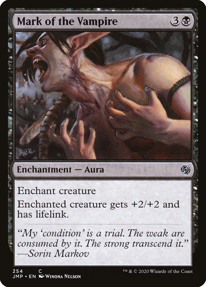 Marca do Vampiro / Mark of the Vampire - Magic: The Gathering - MoxLand