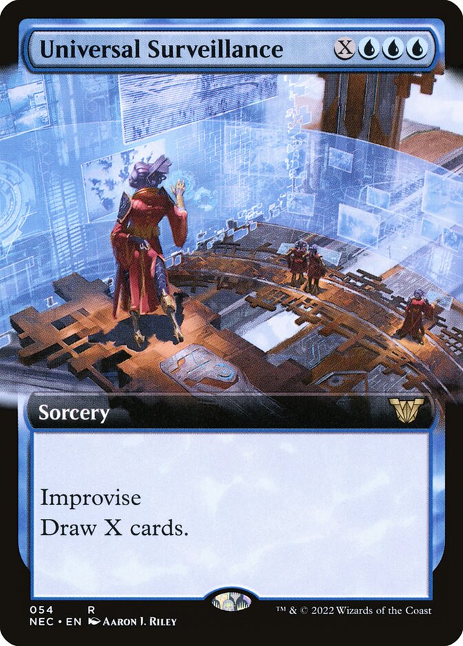 Vigilância Universal / Universal Surveillance - Magic: The Gathering - MoxLand