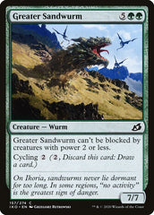 Grão-vorme-da-areia / Greater Sandwurm - Magic: The Gathering - MoxLand