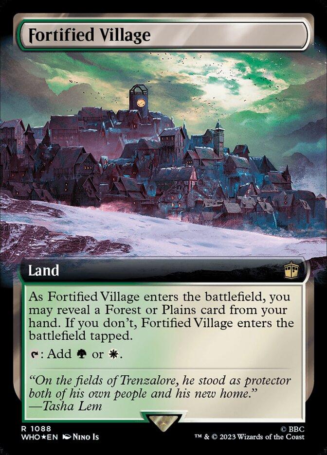 Aldeia Fortificada / Fortified Village - Magic: The Gathering - MoxLand