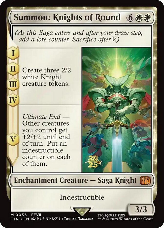 Summon: Knights of Round - Magic: The Gathering - MoxLand