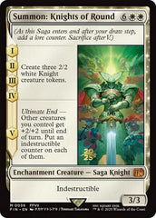 Summon: Knights of Round - Magic: The Gathering - MoxLand