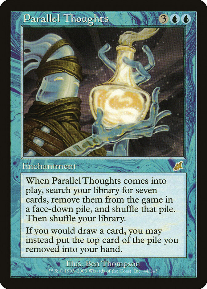 Pensamentos Paralelos / Parallel Thoughts - Magic: The Gathering - MoxLand