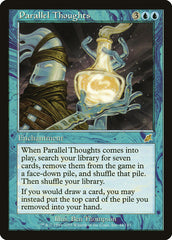 Pensamentos Paralelos / Parallel Thoughts - Magic: The Gathering - MoxLand