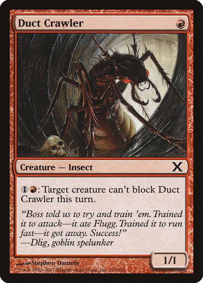 Rastejador dos Dutos / Duct Crawler - Magic: The Gathering - MoxLand
