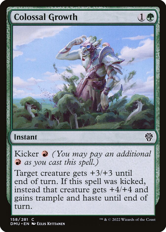 Crescimento Colossal / Colossal Growth - Magic: The Gathering - MoxLand