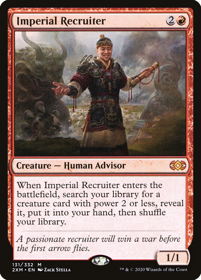 Recrutador Imperial / Imperial Recruiter - Magic: The Gathering - MoxLand