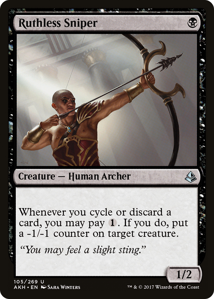 Atirador Impiedoso / Ruthless Sniper - Magic: The Gathering - MoxLand