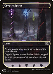 Cryptic Spires - Magic: The Gathering - MoxLand