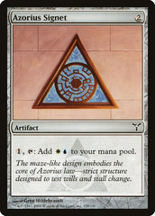 Sinete Azorius / Azorius Signet - Magic: The Gathering - MoxLand