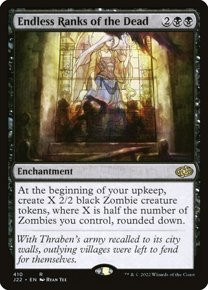 Fileira Interminável de Mortos / Endless Ranks of the Dead - Magic: The Gathering - MoxLand