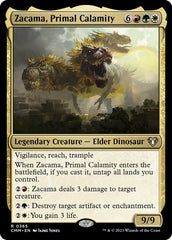 Zacama, Calamidade Primordial / Zacama, Primal Calamity - Magic: The Gathering - MoxLand