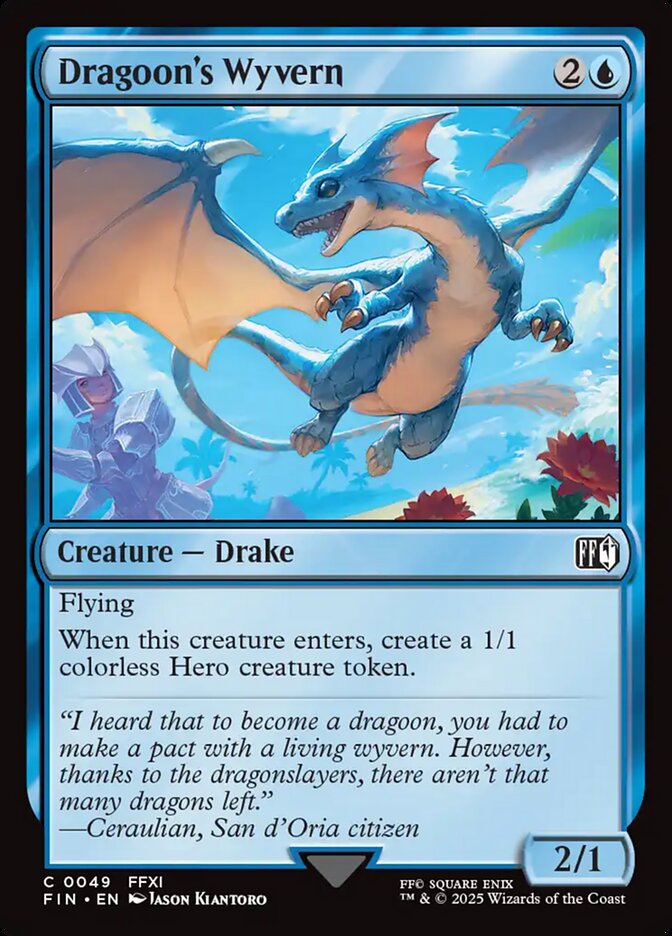 Serpe de Cavaleiro-dragão / Dragoon's Wyvern - Magic: The Gathering - MoxLand