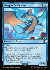 Serpe de Cavaleiro-dragão / Dragoon's Wyvern - Magic: The Gathering - MoxLand