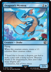 Serpe de Cavaleiro-dragão / Dragoon's Wyvern - Magic: The Gathering - MoxLand