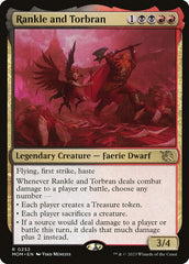 Rankle e Torbran / Rankle and Torbran - Magic: The Gathering - MoxLand