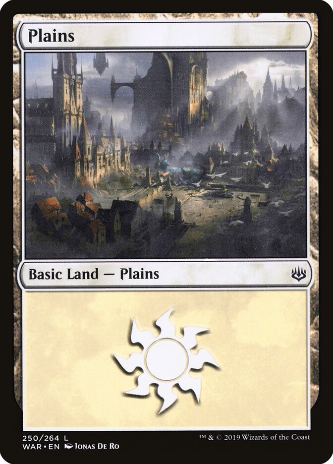 Planície / Plains - Magic: The Gathering - MoxLand