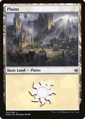 Planície / Plains - Magic: The Gathering - MoxLand