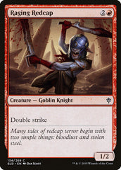 Barrete Vermelho Enfurecido / Raging Redcap - Magic: The Gathering - MoxLand