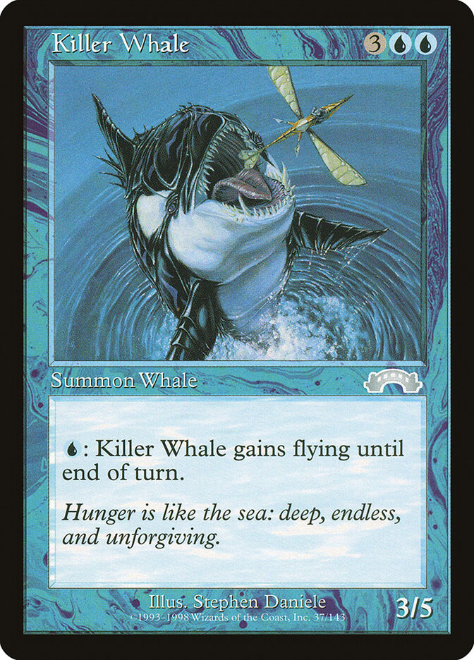 Baleia Assassina / Killer Whale - Magic: The Gathering - MoxLand