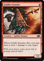 Pirômano Goblin / Goblin Arsonist - Magic: The Gathering - MoxLand