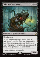 Bruxa dos Brejos / Witch of the Moors - Magic: The Gathering - MoxLand