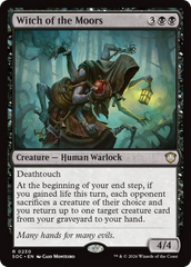 Bruxa dos Brejos / Witch of the Moors - Magic: The Gathering - MoxLand