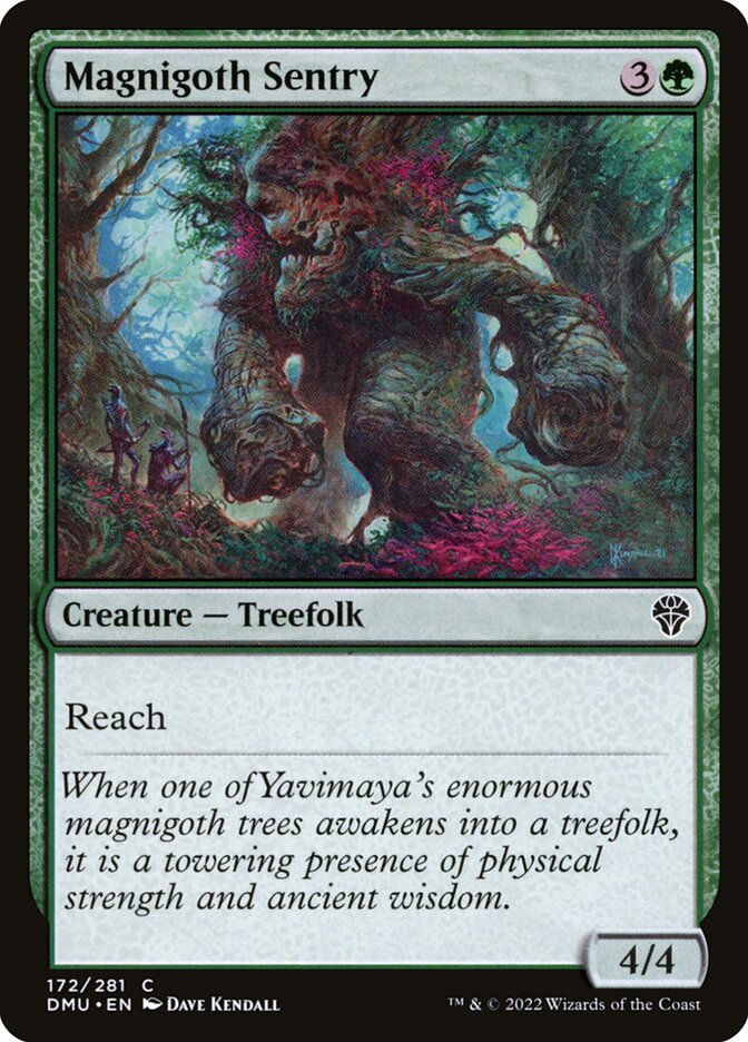 Sentinela Magnigote / Magnigoth Sentry - Magic: The Gathering - MoxLand
