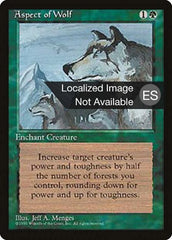 Natureza do Lobo / Aspect of Wolf - Magic: The Gathering - MoxLand