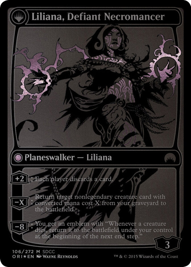 Liliana, Curandeira Herege / Liliana, Heretical Healer - Magic: The Gathering - MoxLand