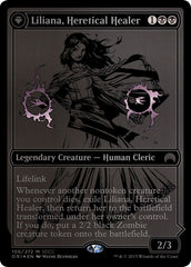 Liliana, Curandeira Herege / Liliana, Heretical Healer - Magic: The Gathering - MoxLand