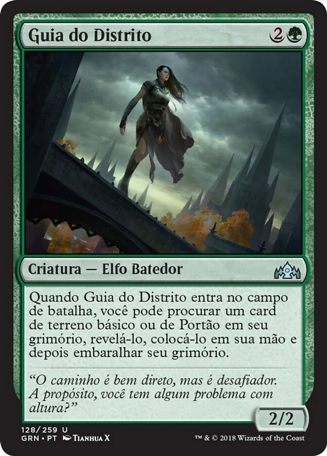 Guia do Distrito / District Guide - Magic: The Gathering - MoxLand