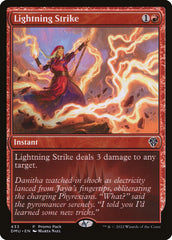 Golpe Relampejante / Lightning Strike - Magic: The Gathering - MoxLand