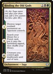 Aprisionar os Antigos Deuses / Binding the Old Gods - Magic: The Gathering - MoxLand