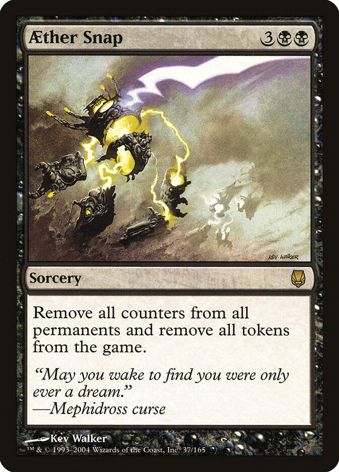 Estalo do Éter / Æther Snap - Magic: The Gathering - MoxLand