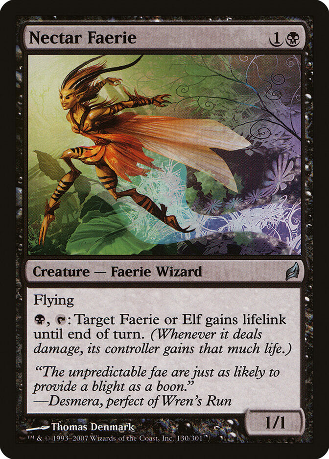 Fada Nectárea / Nectar Faerie - Magic: The Gathering - MoxLand
