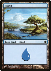 Ilha / Island - Magic: The Gathering - MoxLand