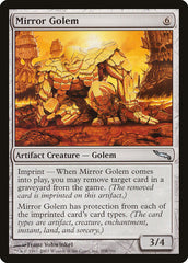 Golem Espelhado / Mirror Golem - Magic: The Gathering - MoxLand