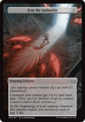 Fear My Authority - Magic: The Gathering - MoxLand