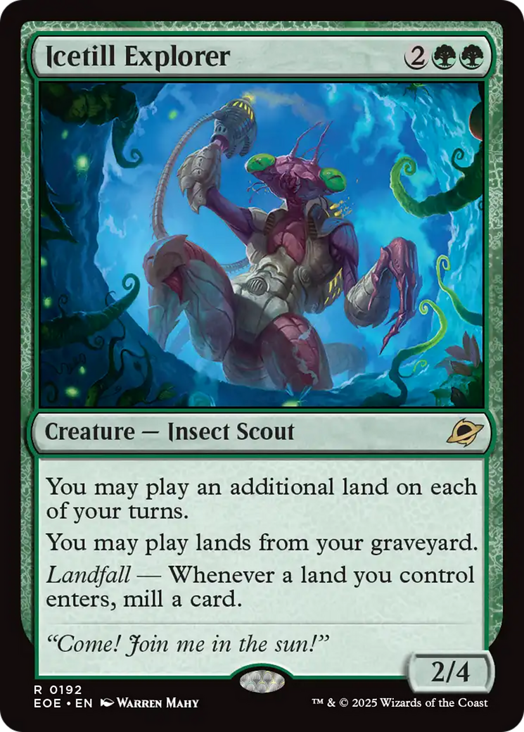Explorador do Degelo / Icetill Explorer - Magic: The Gathering - MoxLand