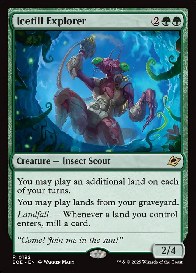 Explorador do Degelo / Icetill Explorer - Magic: The Gathering - MoxLand