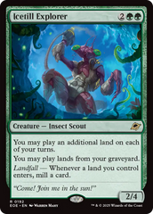 Explorador do Degelo / Icetill Explorer - Magic: The Gathering - MoxLand