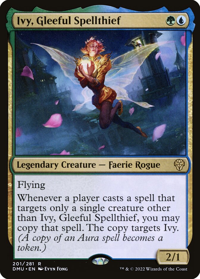 Hera, Cleptomaga Alegre / Ivy, Gleeful Spellthief - Magic: The Gathering - MoxLand