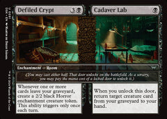 Cripta Profanada / Laboratório de Cadáveres / Defiled Crypt / Cadaver Lab - Magic: The Gathering - MoxLand