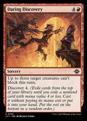 Descoberta Audaciosa / Daring Discovery - Magic: The Gathering - MoxLand