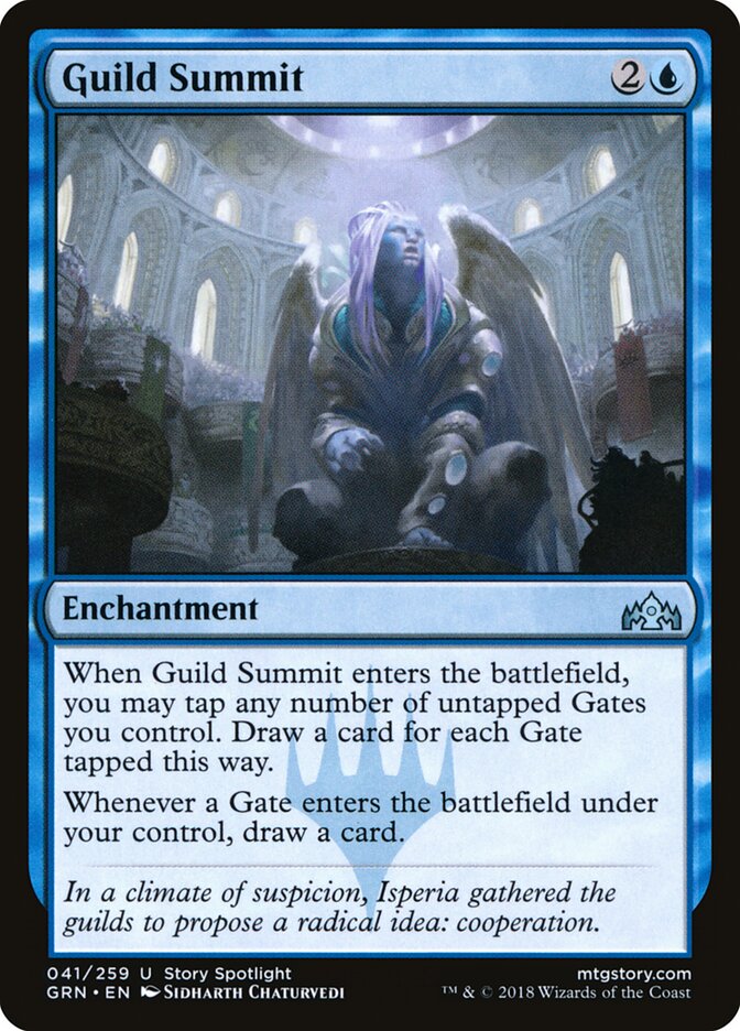 Conferência das Guildas / Guild Summit - Magic: The Gathering - MoxLand