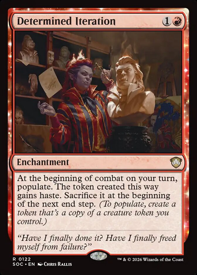 Iteração Determinada / Determined Iteration - Magic: The Gathering - MoxLand