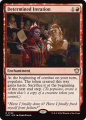Iteração Determinada / Determined Iteration - Magic: The Gathering - MoxLand